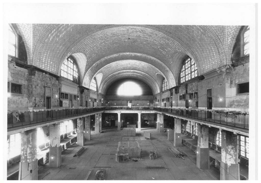 Ellis Island Restoration at 33 Statue of Liberty & Ellis Island