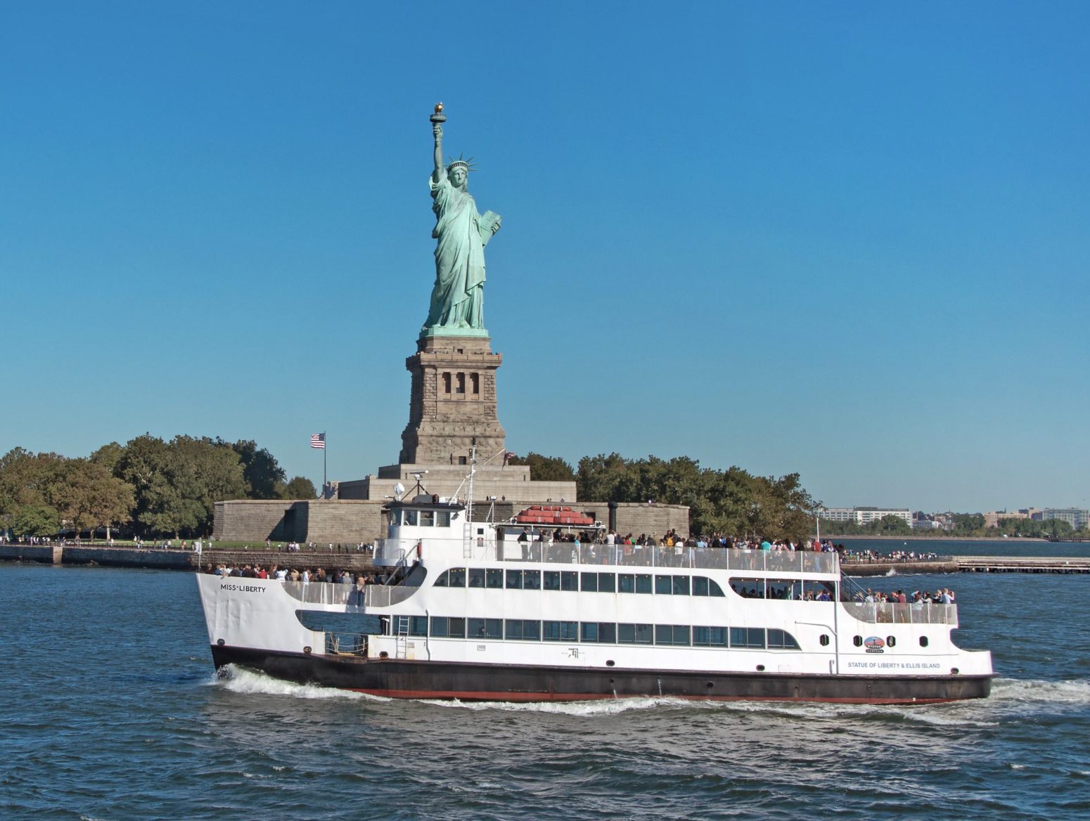 statue of liberty cruises from new jersey