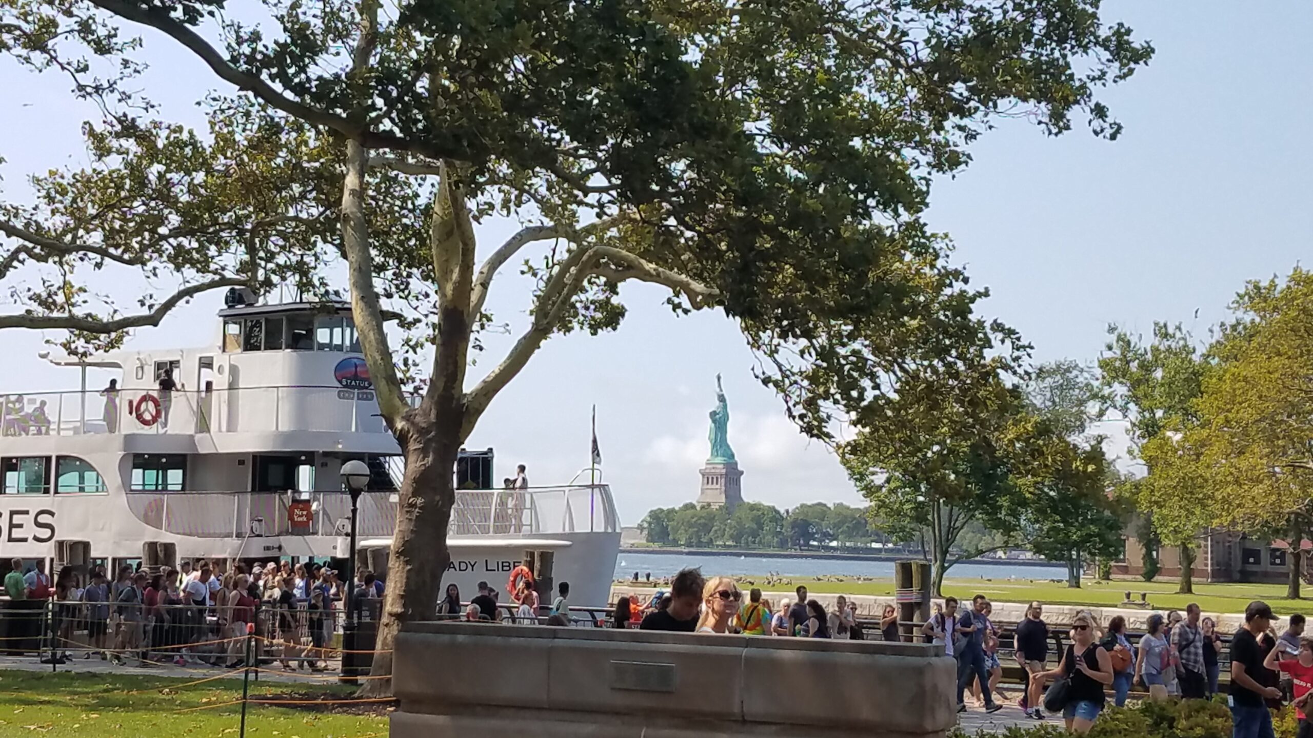 statue of liberty boat tour free