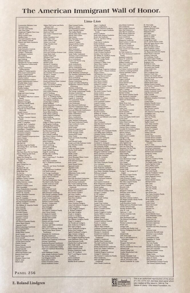 Personalized Gifts Statue of Liberty & Ellis Island