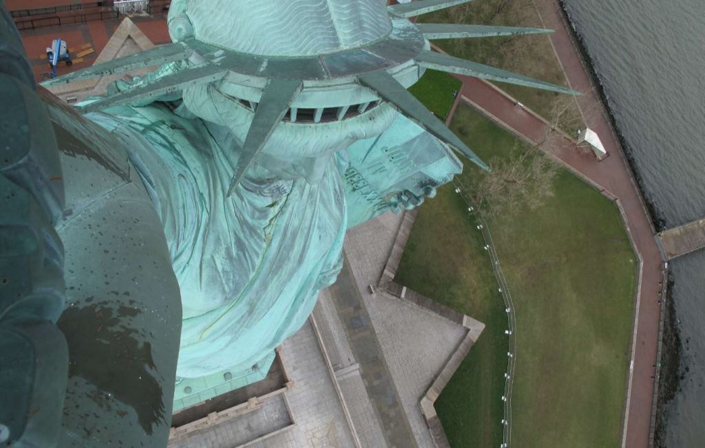 Educational Resources duplicate Statue of Liberty & Ellis Island