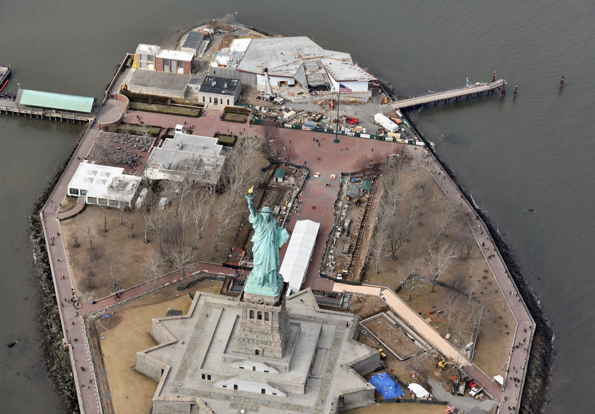 construction, SOL, Statue of Liberty