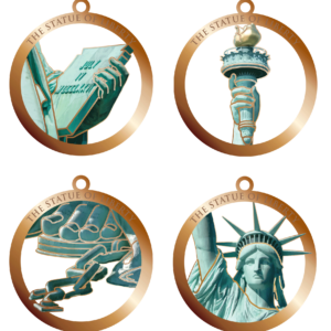 product, gift, statue of liberty, SOL, Christmas