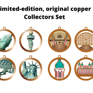 gift, copper, Statue of Liberty