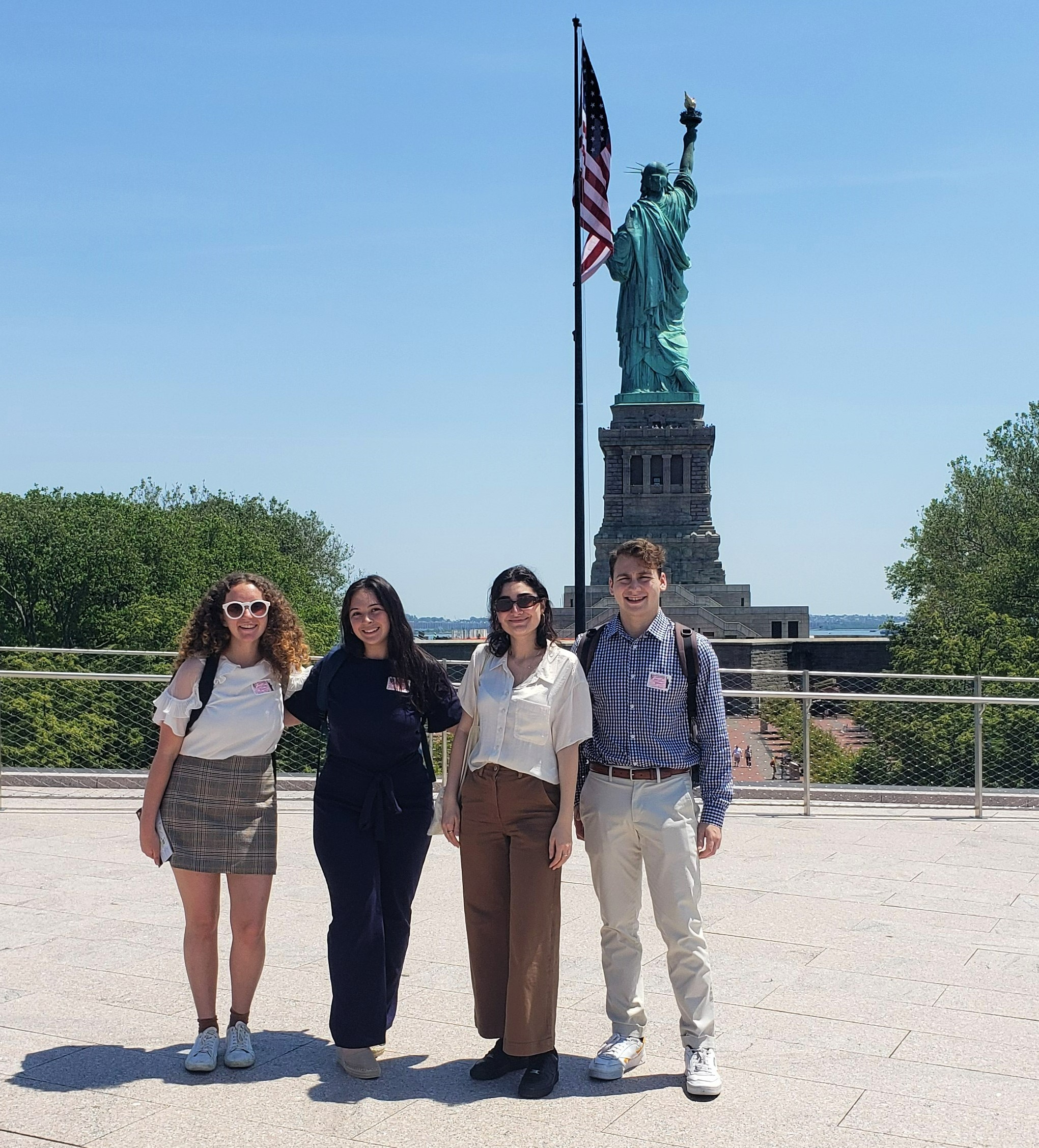 SOL, statue of liberty, interns, blog