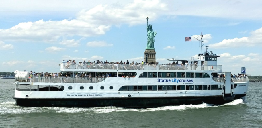 Statue of Liberty, SOL, ferry, statue city cruises