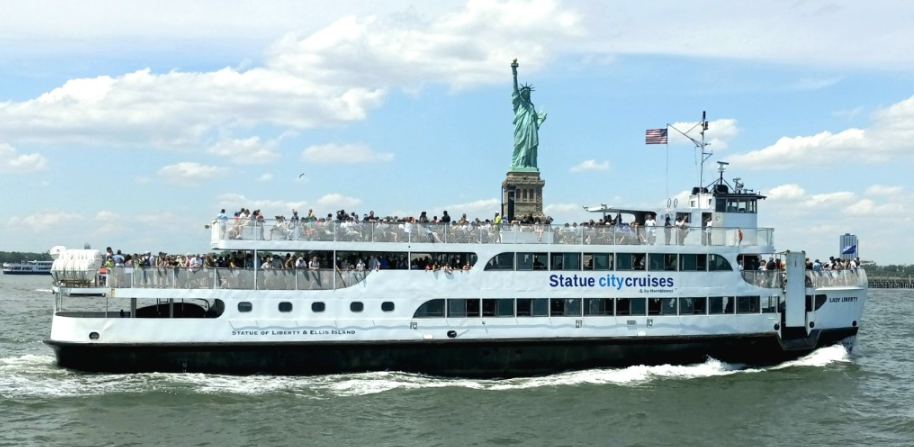 statue city cruises horaires