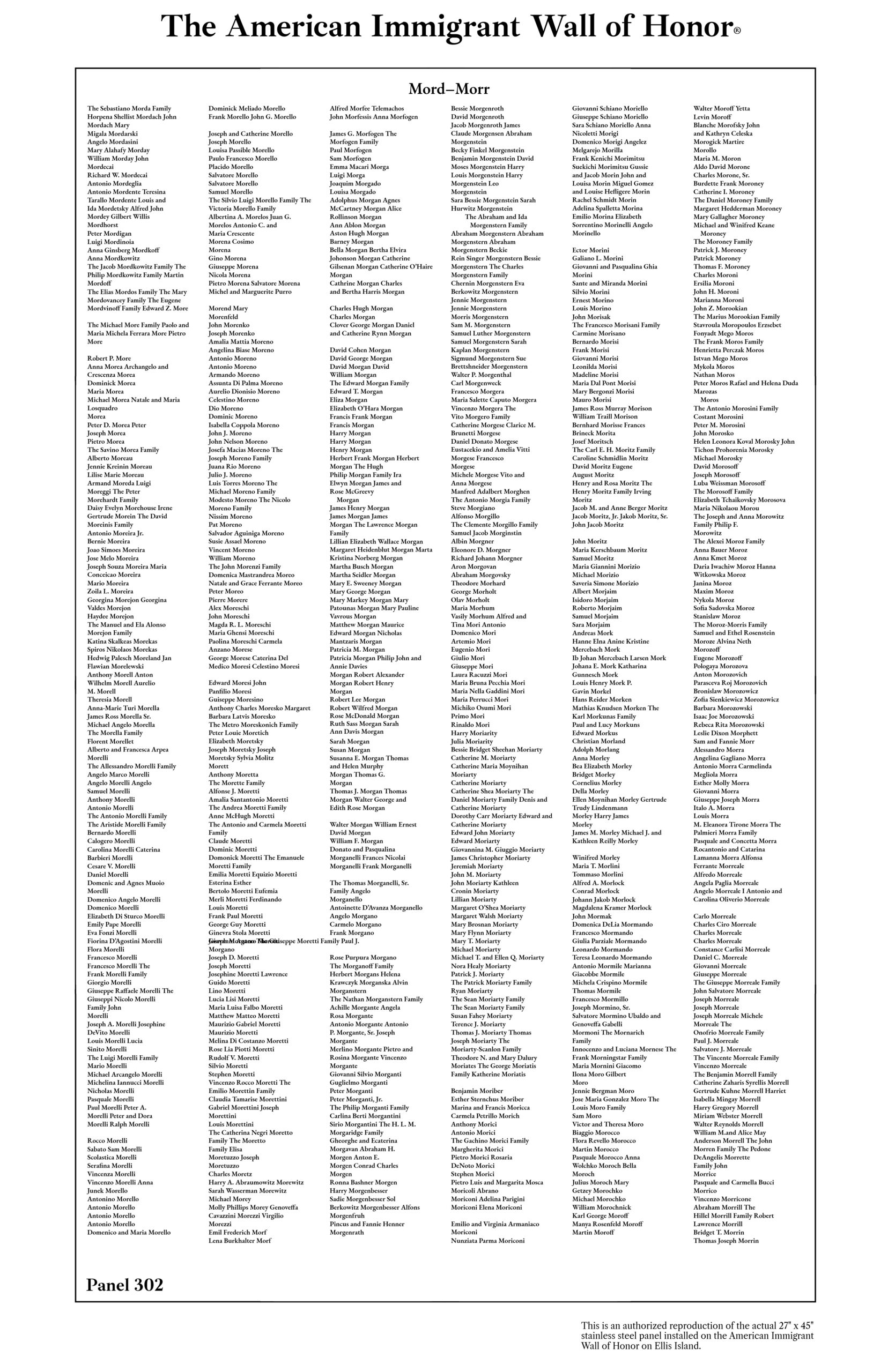 Wall panel reproduction